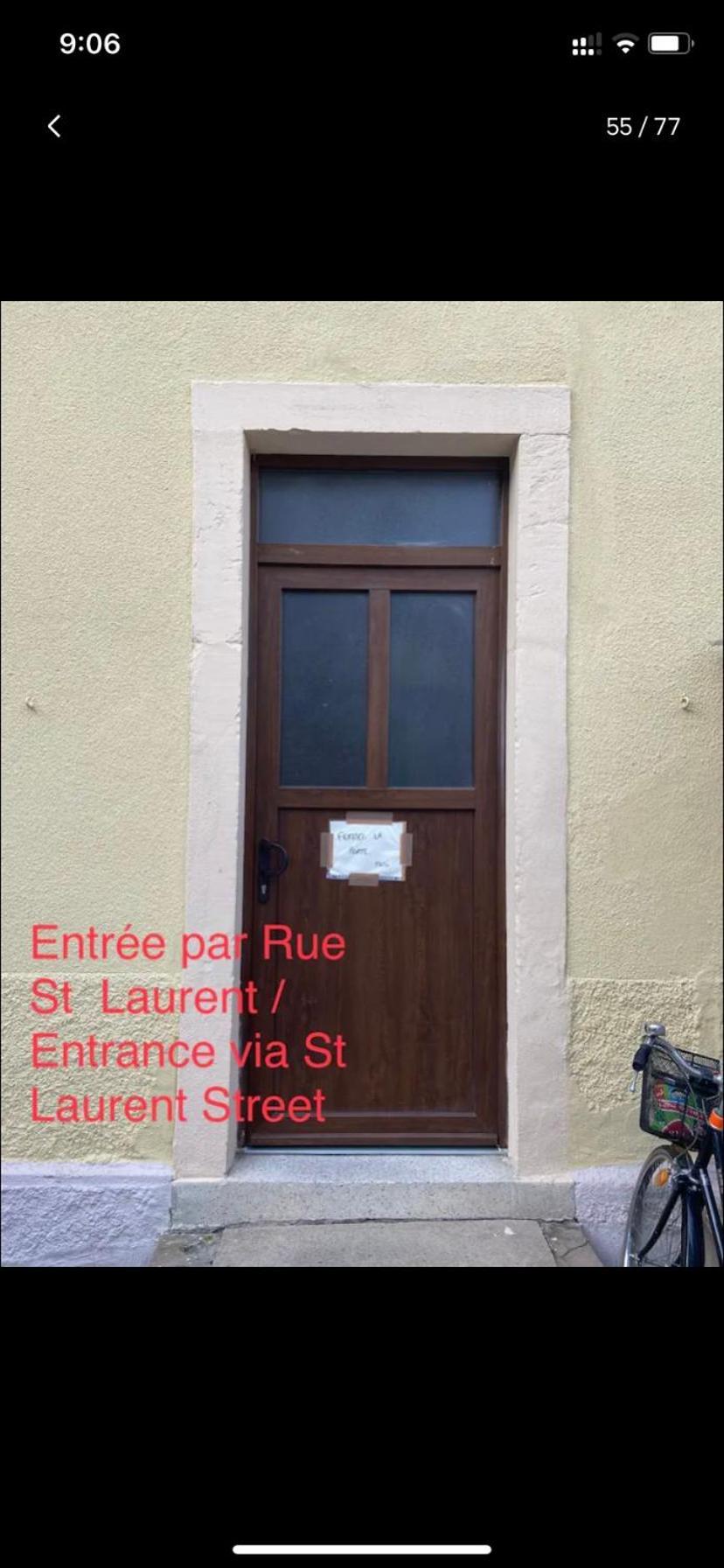 10Min Bus Strasbourg Centre-Parking Prive-Wifi-Tv Lejlighed Bischheim Eksteriør billede